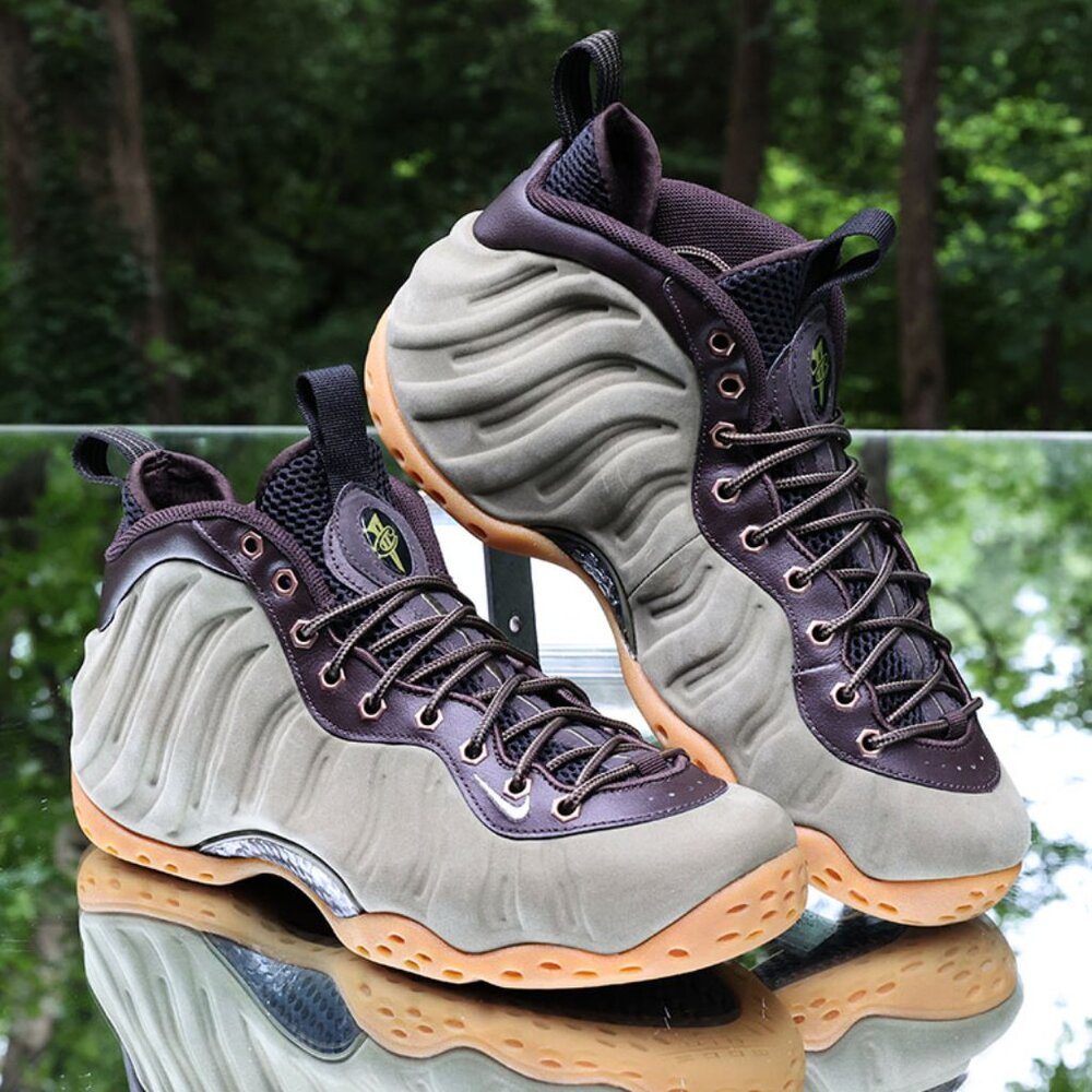 Nike Air Foamposite One Olive Green Gum